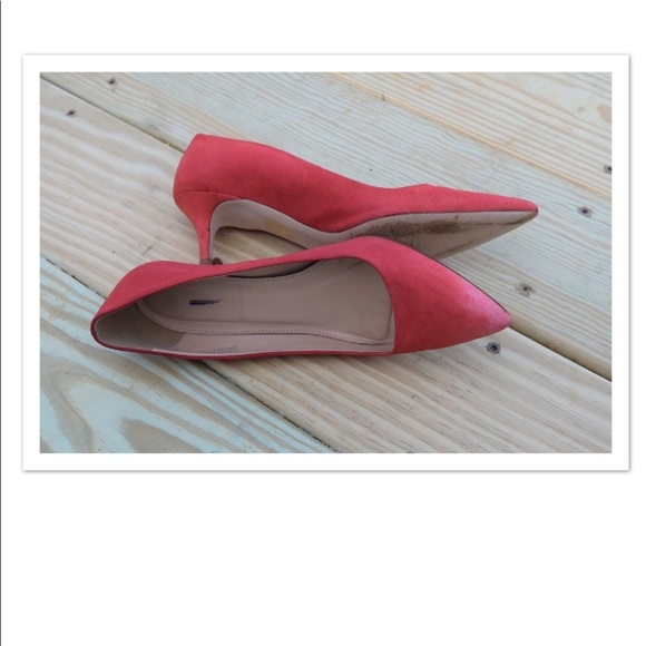 J. Crew suede pumps - Picture 3 of 8